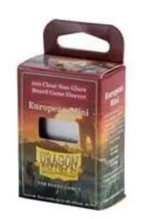 Anbefalet valg | Dragon Shield Board Game Sleeves - European Mini (100 Sleeves)